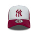 New Era Καπέλο New York Yankees MLB World Series 9FORTY E-Frame Trucker Adjustable Cap